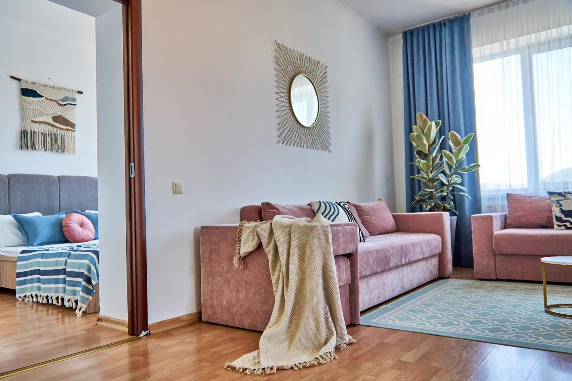 Wonderful Panoramic View Apartment 穆卡切沃 外观 照片